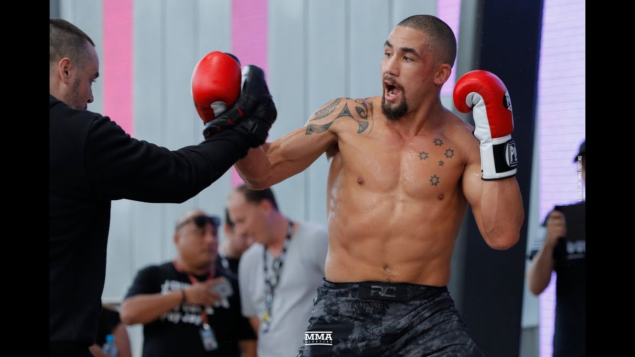 ufc, ufc 234, rober whittaker, kelvin gastelum, robert whittaker chấn thương,