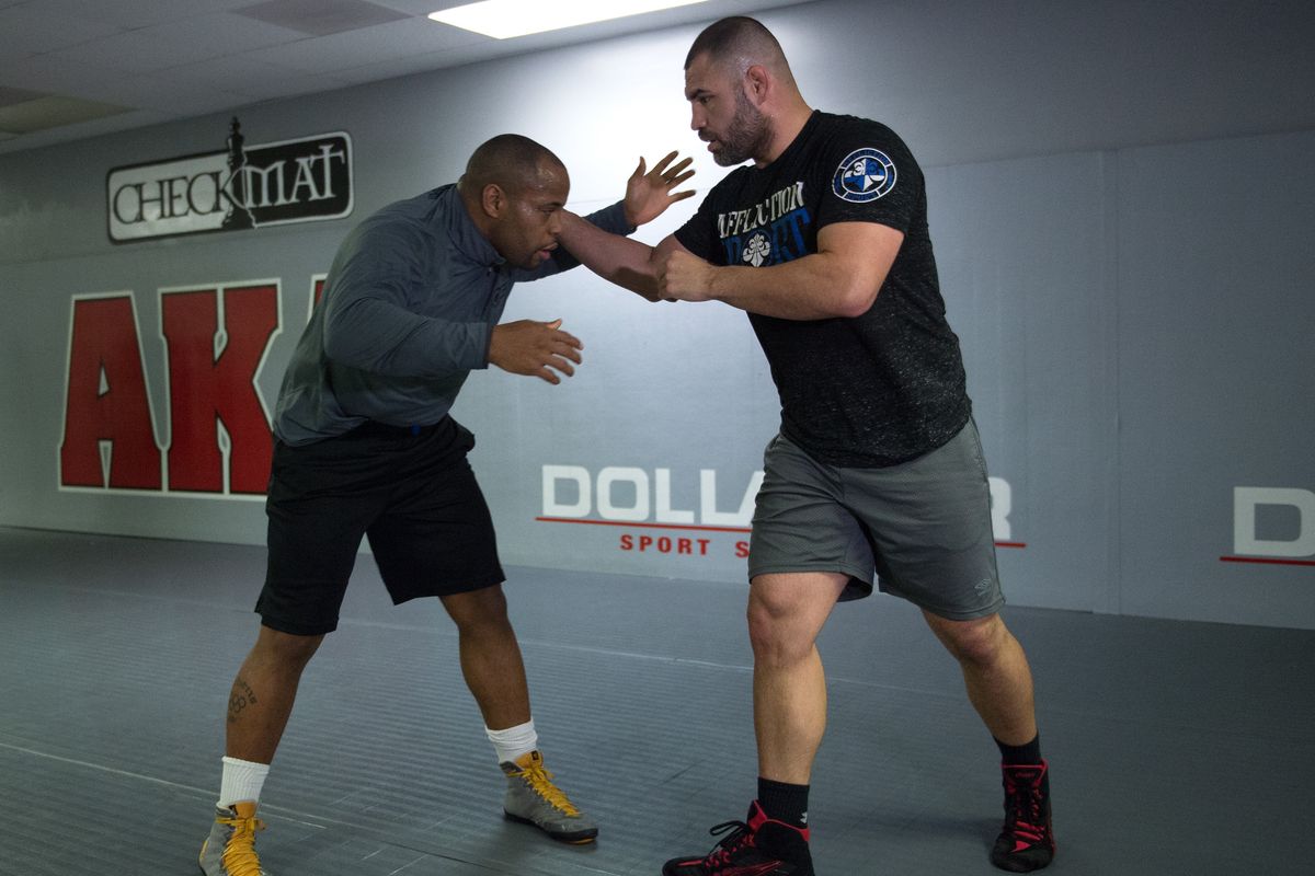 ufc, mma, daniel cormier, cain velasquez,