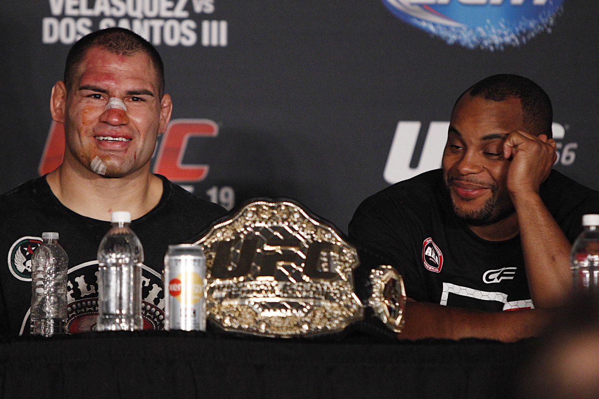 ufc, mma, daniel cormier, cain velasquez,