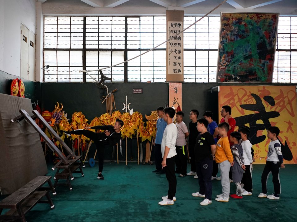 võ thuật trung quốc, kungfu trung quốc, môn võ đấu bò tót,