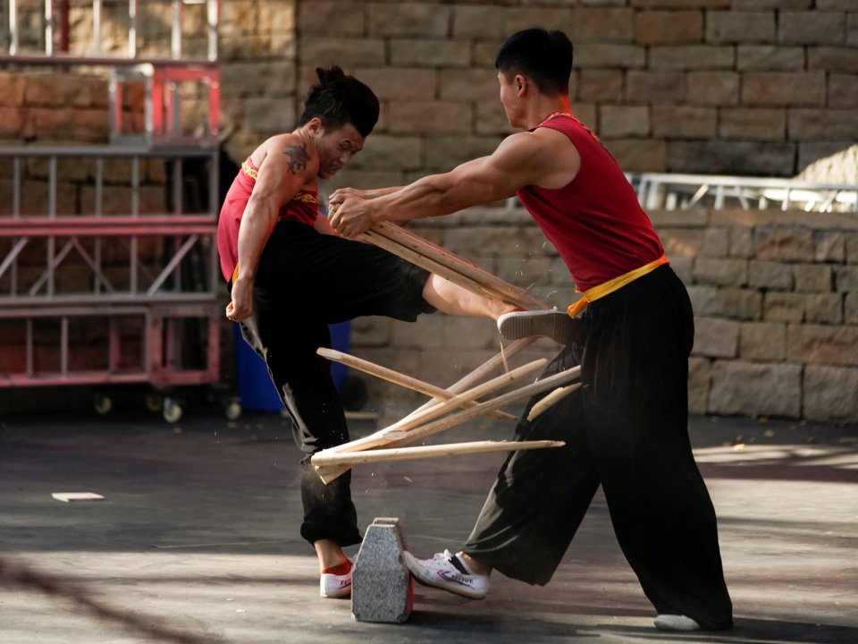 võ thuật trung quốc, kungfu trung quốc, môn võ đấu bò tót,