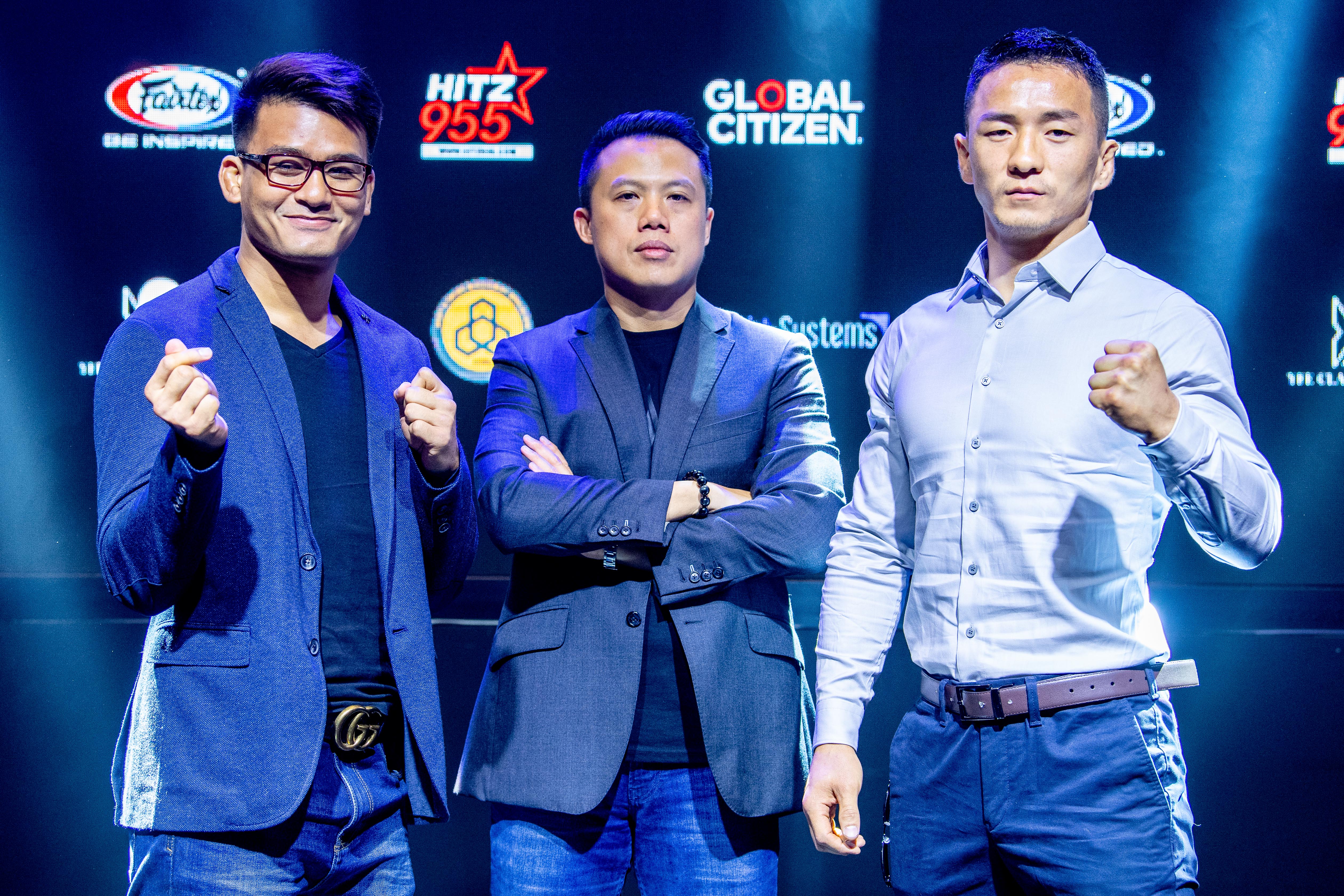 one championship, one clash of legend, nong-o, han zi hao,