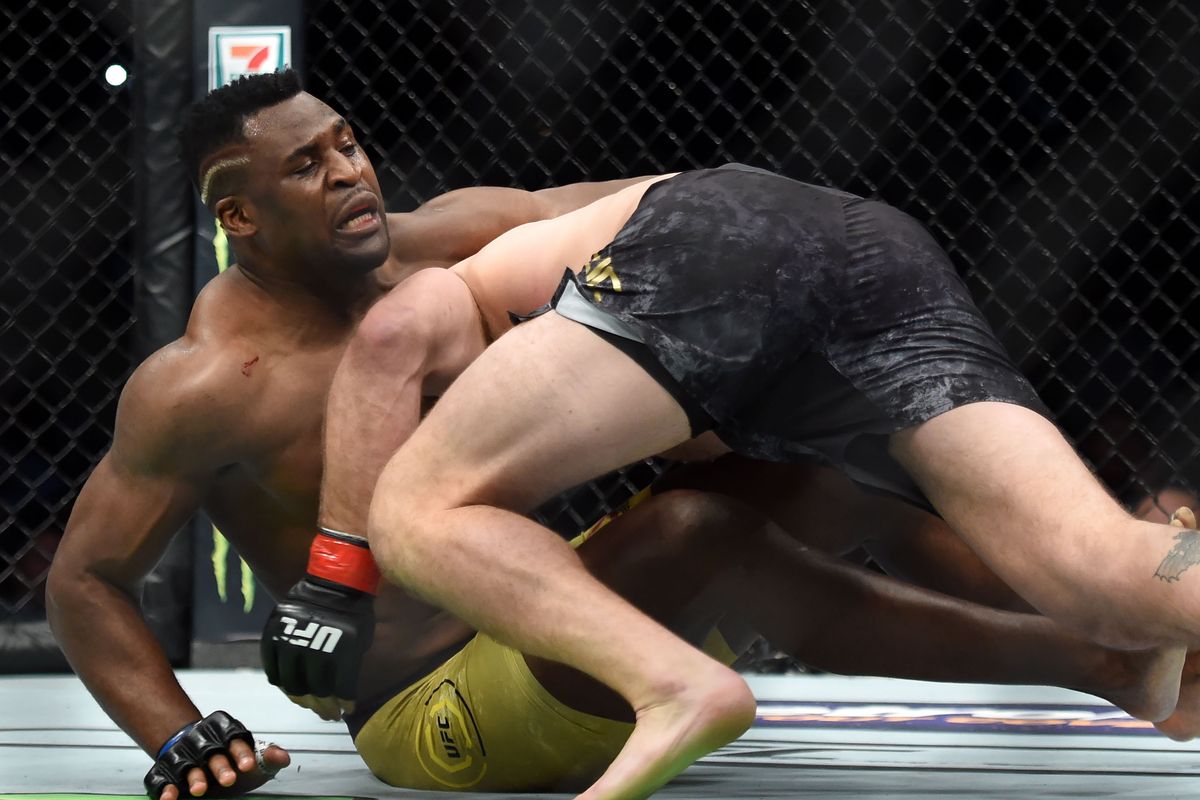 ufc, ufc phoenix, cain velasquez, francis ngannou, 