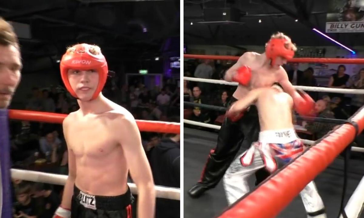 võ sĩ nhí tử vong, võ sĩ kickboxing nhí tử vong, 