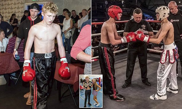 võ sĩ nhí tử vong, võ sĩ kickboxing nhí tử vong, 