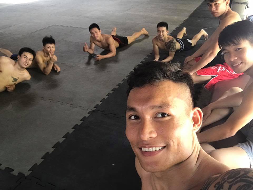 one championship, trần quang lộc, võ sĩ mma đầu tiên của việt nam, Rich Franklin’s ONE Warrior Series 