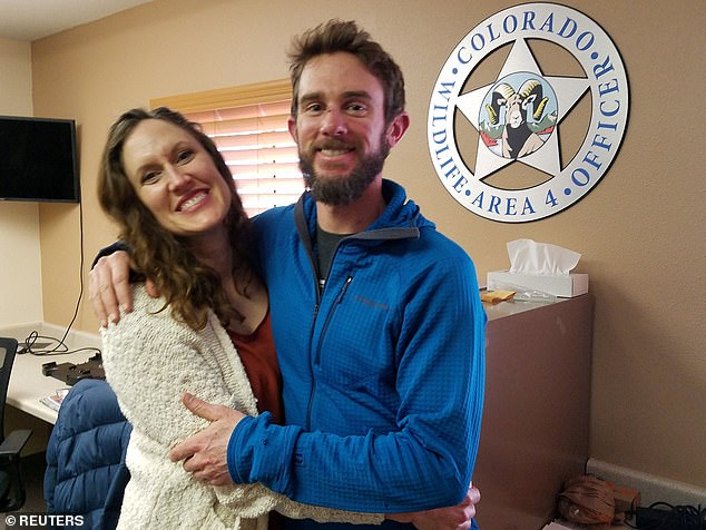 vận động viên, vđv chạy bộ siết chết báo gấm mỹ, Travis Kauffman