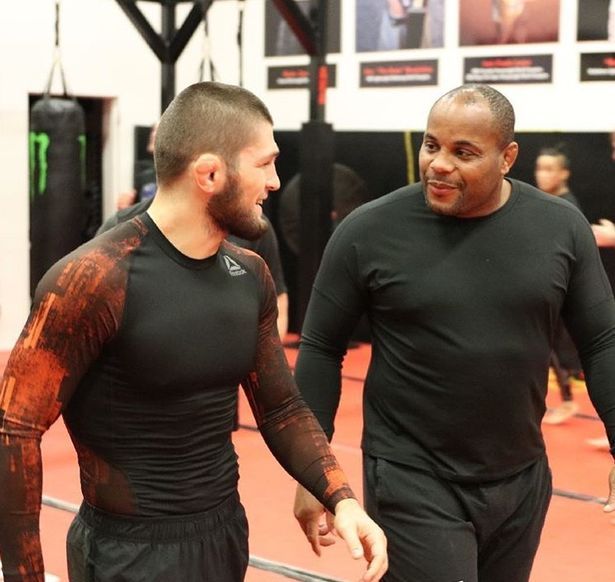 khabib, khabib trả tiền phạt, khabib nurmagomedov, daniel cormier,