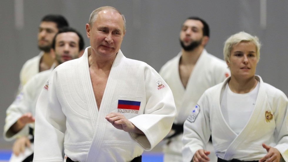 judo, tổng thống putin, tổng thống putin chấn thương,