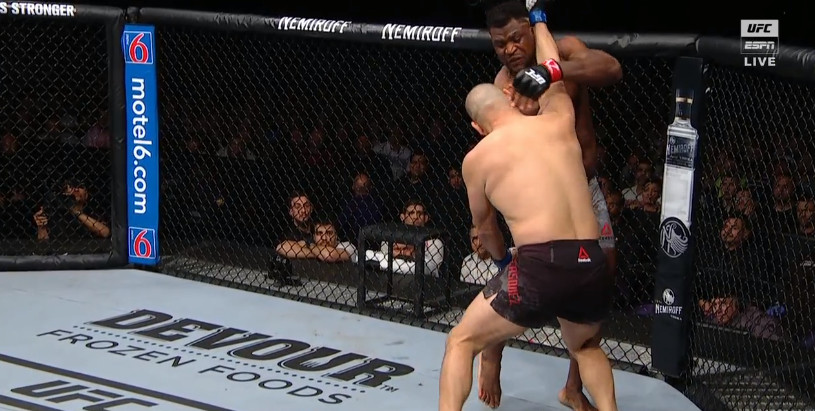 ufc, daniel cormier, cain velasquez, francis ngannou,