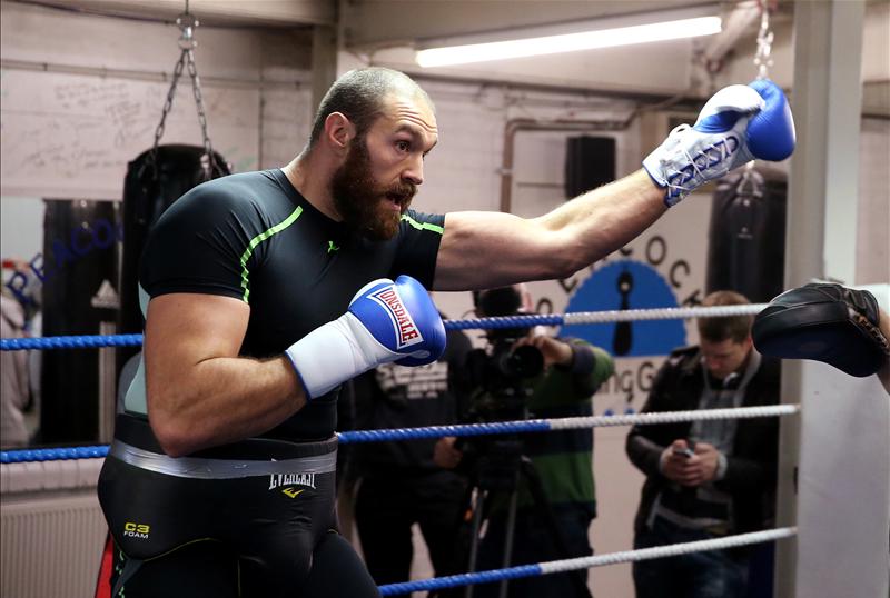 boxing, anthony joshua, tyson fury,