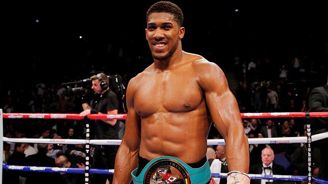 anthony joshua, jarrell miller, anthony joshua bị đối thủ 'cà khịa' 