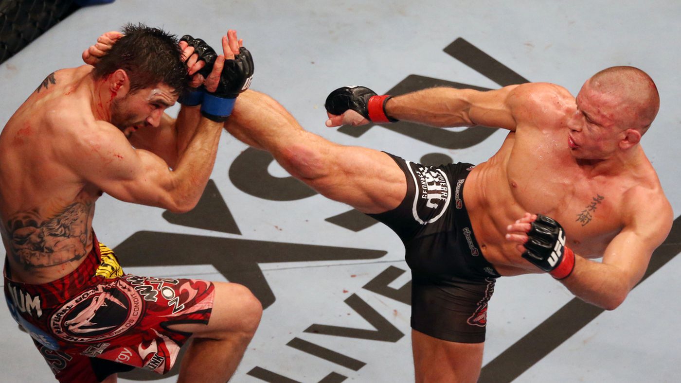 geogre st pierre, khabib, ufc,