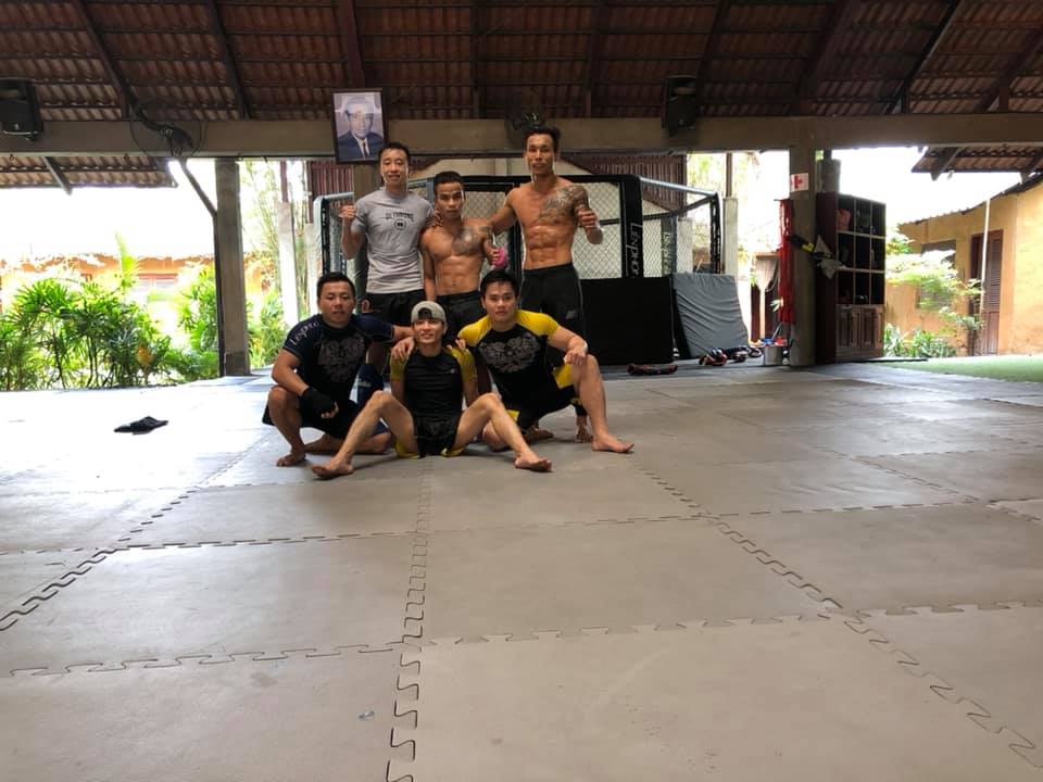 one championship, trần quang lộc, trần quang lộc tập luyện,