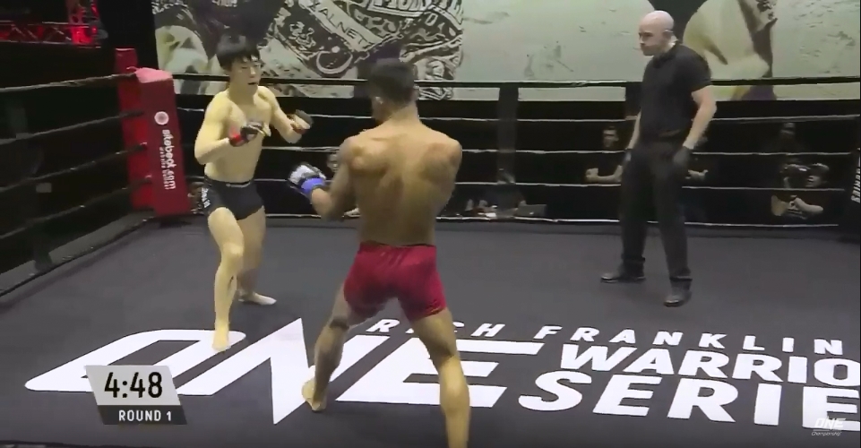 trần quang lộc, one championship, trần quang lộc one warrior series, võ sĩ mma đầu tiên của việt nam,