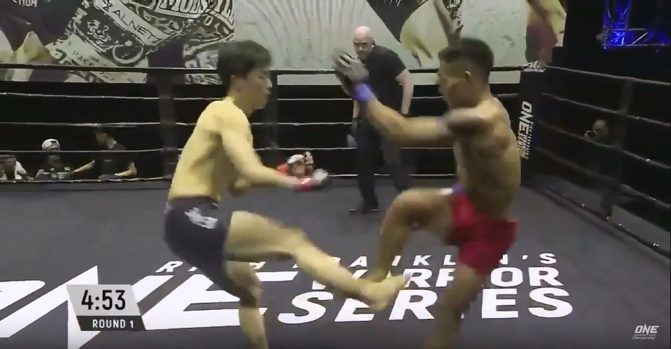 trần quang lộc, one championship, trần quang lộc one warrior series, võ sĩ mma đầu tiên của việt nam,