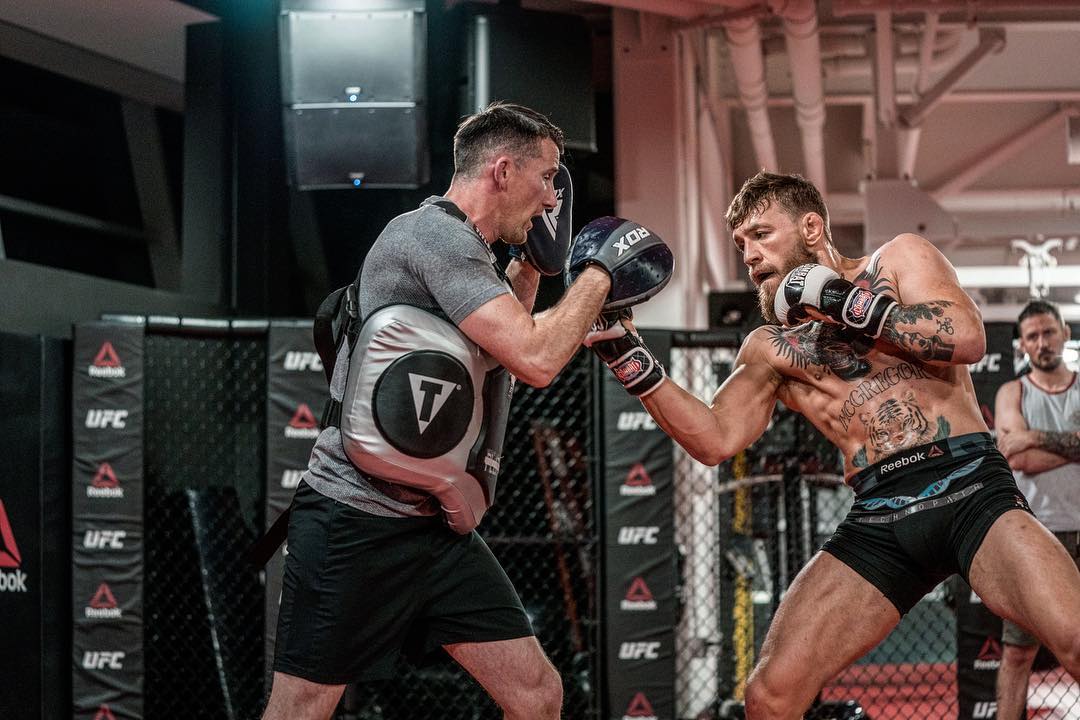 conor mcgregor, conor thách thức hạng nhẹ, ufc, mma,