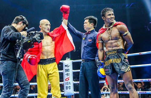 yi long, buakaw banchamek, yi long tái đấu buakaw, yi long vs buakaw
