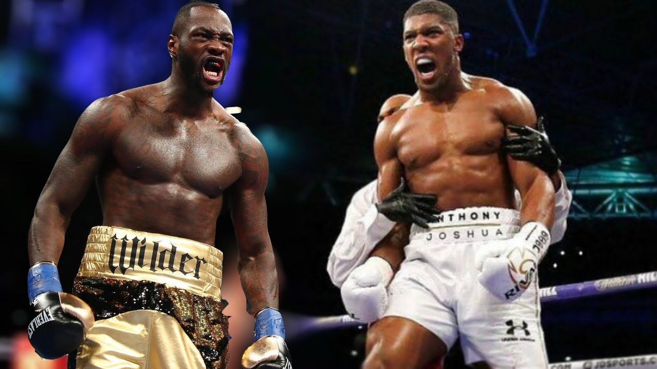deontay wilder, anthony joshua, boxing,