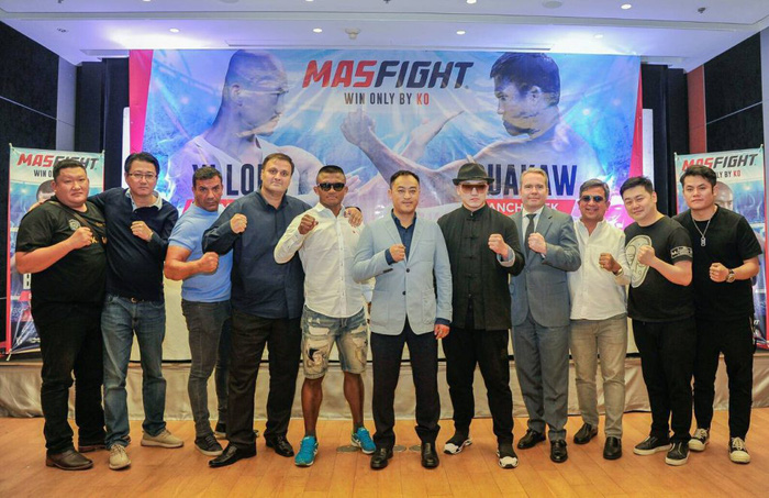 yi long, buakaw banchamek, yi long tái đấu buakaw, yi long vs buakaw,