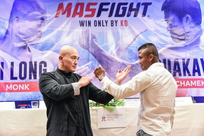 yi long, buakaw banchamek, yi long tái đấu buakaw, yi long vs buakaw,