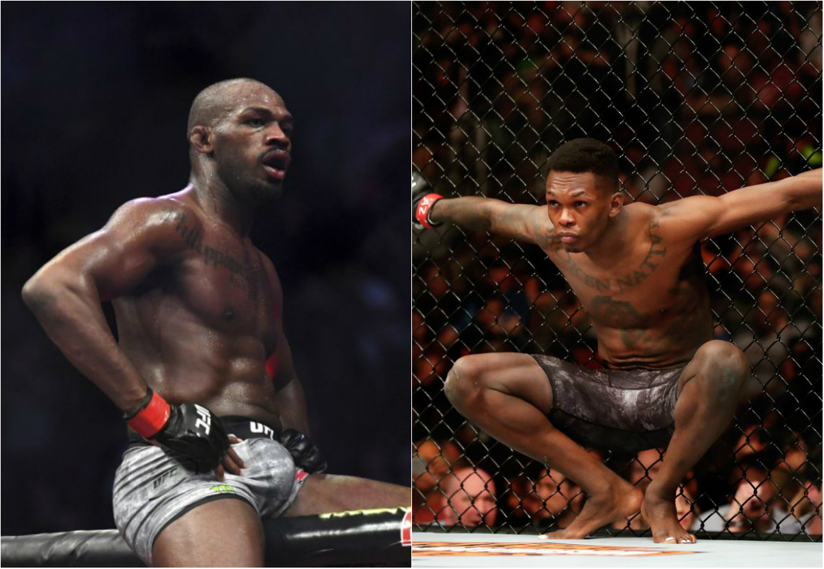 jon jones, israel adesanya, lên hạng, ufc