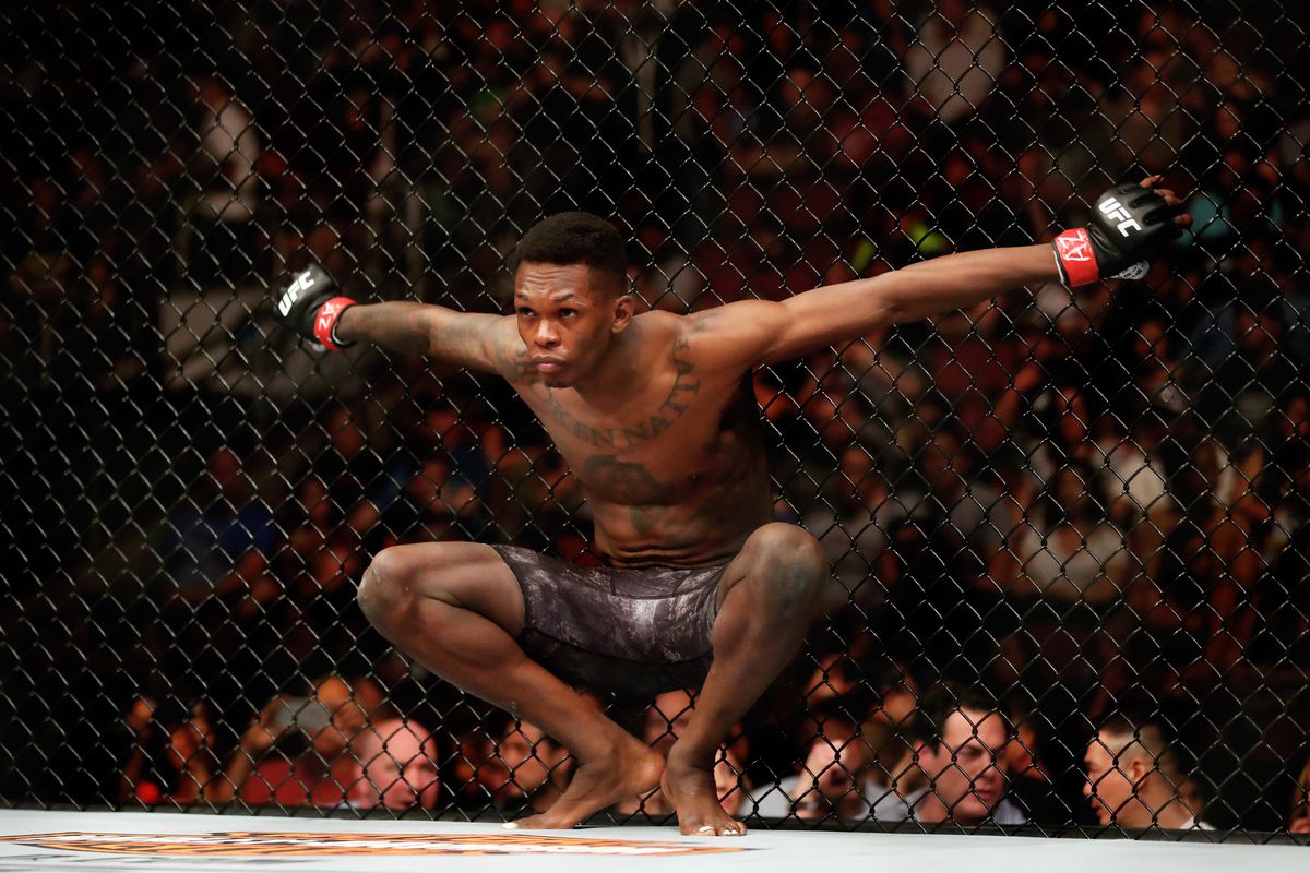 jon jones, israel adesanya, lên hạng, ufc