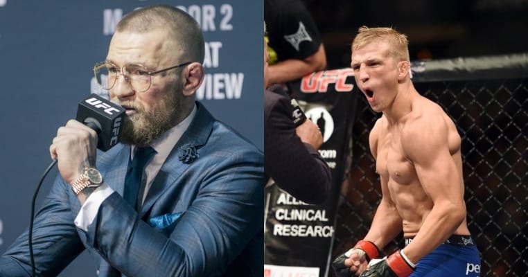 conor mcgregor, tj dillashaw, ufc,