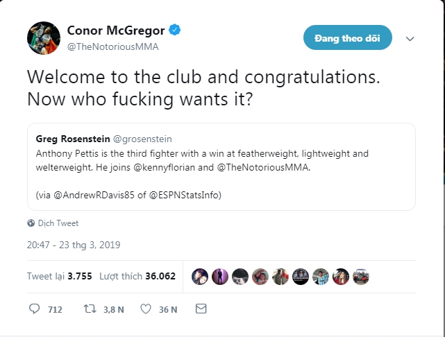 conor mcgregor, anthony pettis, ufc, mma,