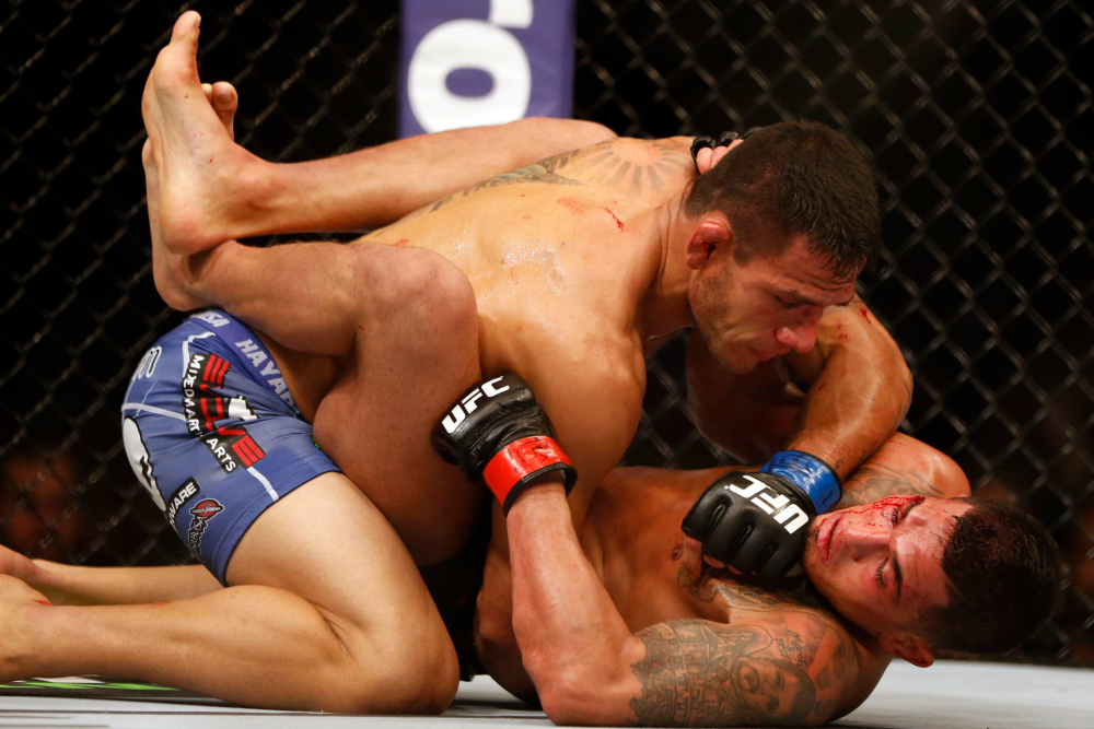 rafael dos anjos, kevin lee, anthony pettis,