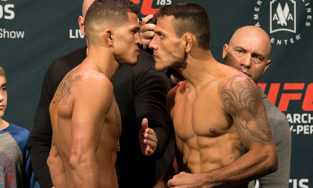 rafael dos anjos, kevin lee, anthony pettis,
