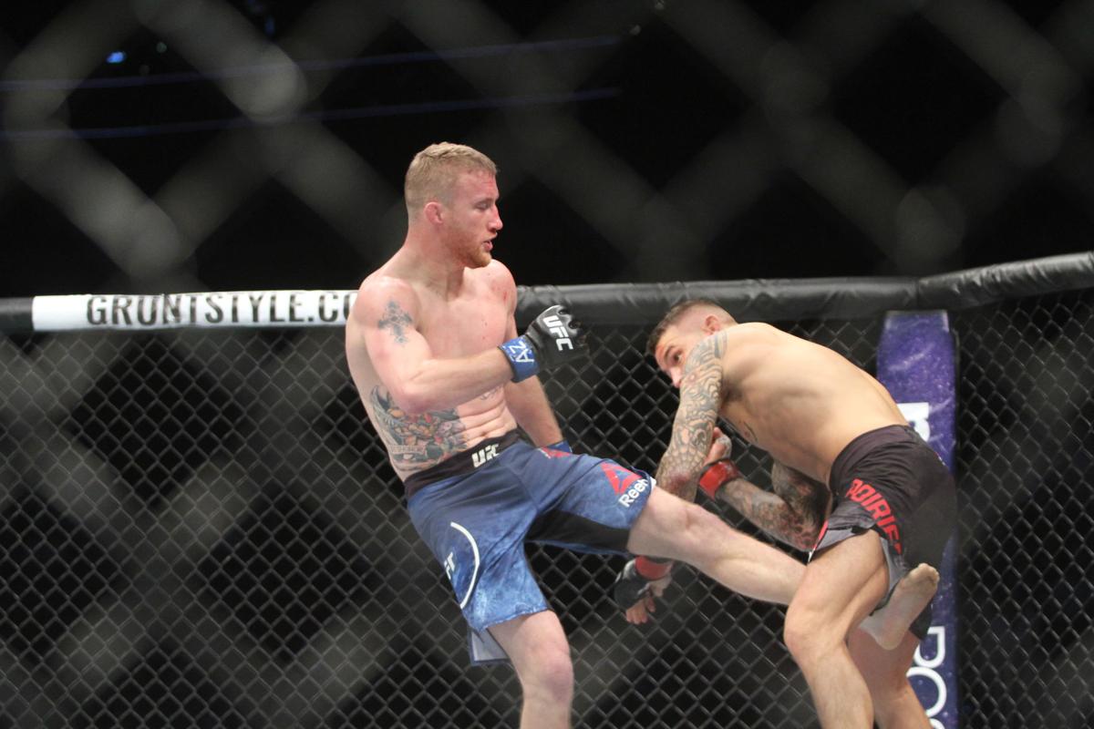 ufc, xem trực tiếp ufc, edson barboza, justin gaethje,