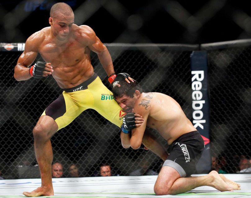 ufc, xem trực tiếp ufc, edson barboza, justin gaethje,