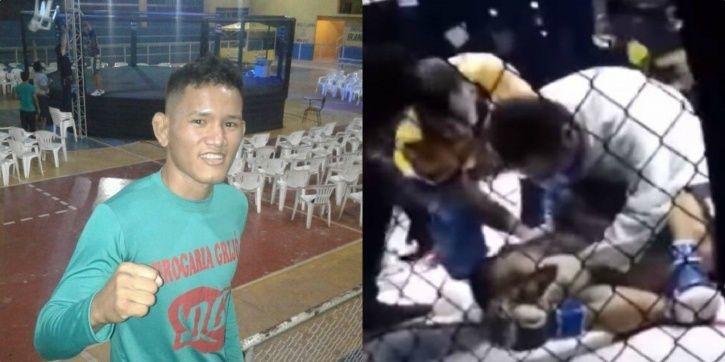 võ sĩ mma tử vong, võ sĩ mma bị knockout tử vong, võ sĩ mma chết trên sàn đấu,