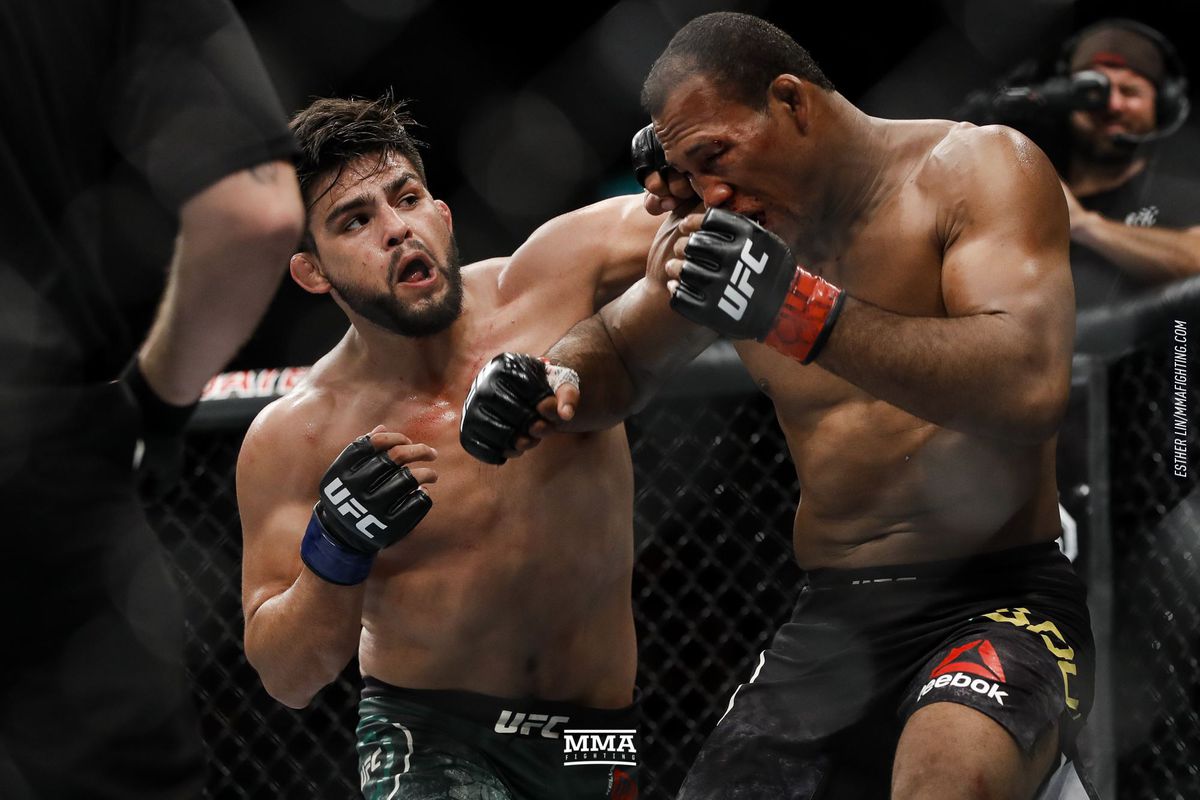 ufc 236, kelvin gastelum, israel adesanya, mma