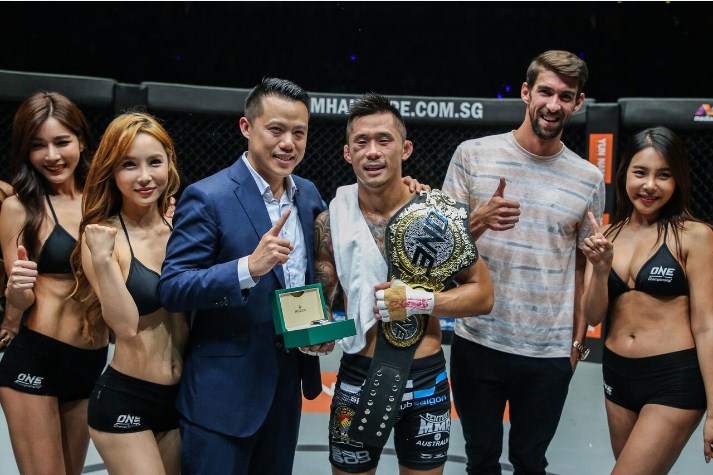 martin nguyễn, one championship, martin nguyễn tái xuất, one root of honor,