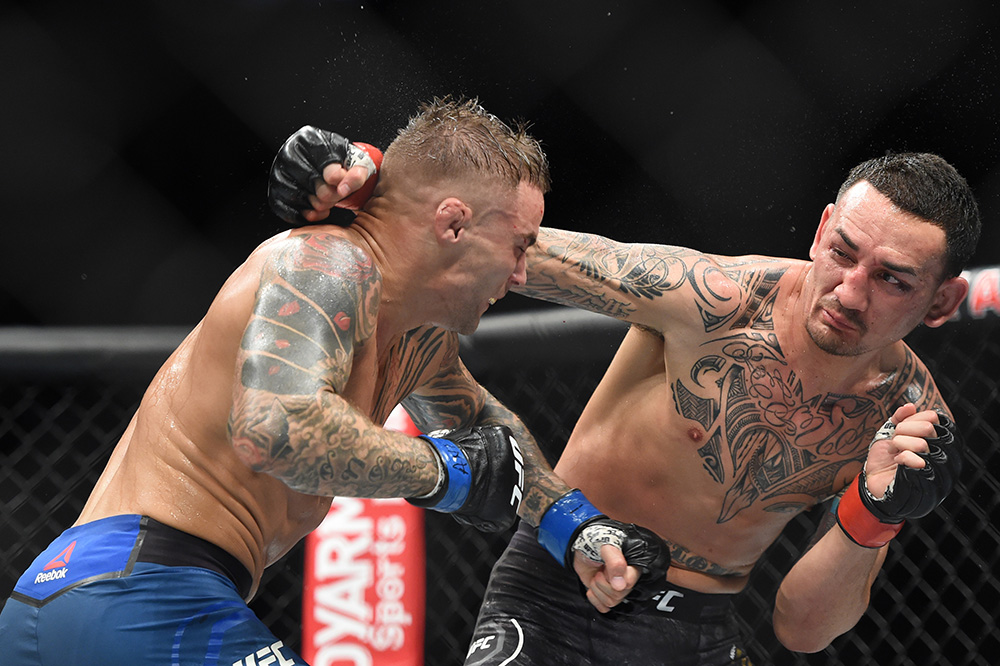 kelin gastelum, ufc 236, max holloway, 