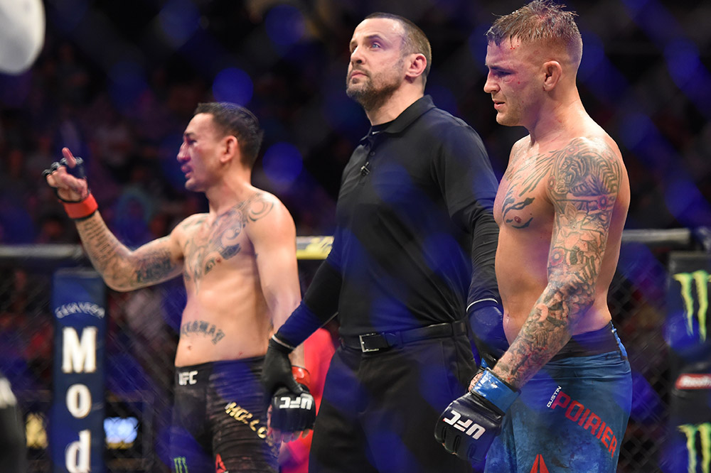 kelin gastelum, ufc 236, max holloway, 