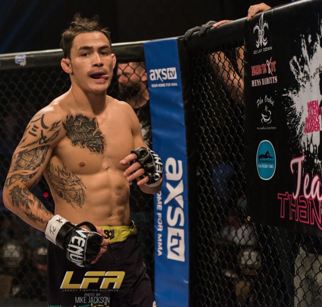 thanh lê, mma one championship, nhà vô địch mma gốc việt,