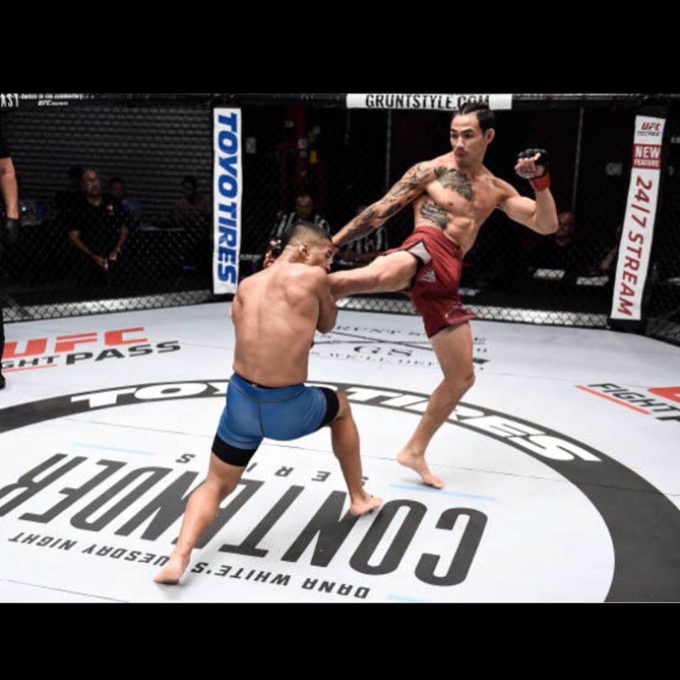 thanh lê, mma one championship, nhà vô địch mma gốc việt,