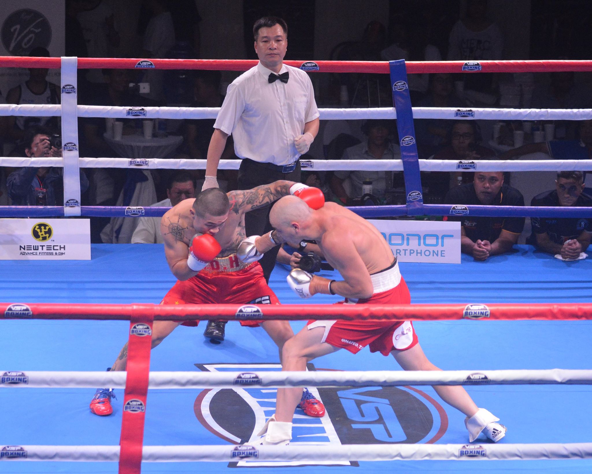 trương đình hoàng, flores, vịnh xuân flores, boxer trương đình hoàng,