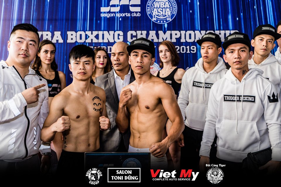 trần văn thảo, trương đình hoàng, boxing, wba asia, trần văn thảo wbc asia,