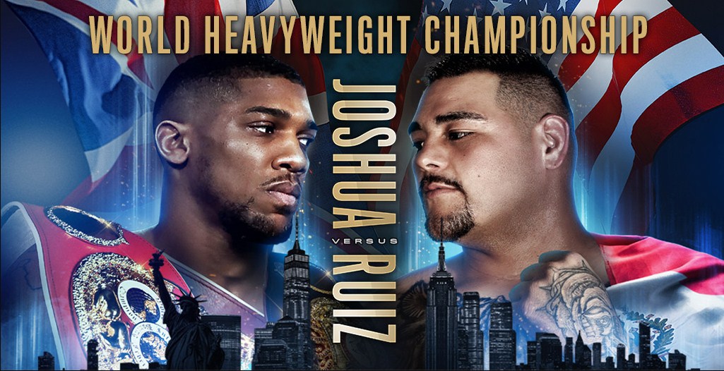 anthony joshua, anthony joshua thượng đài, anthony joshua bảo vệ đai, andy ruiz,