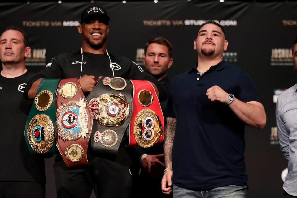 anthony joshua, trực tiếp boxing, xem trực tiếp boxing, live boxing, joshua vs ruiz, anthony joshua vs andy ruiz, andy ruiz,