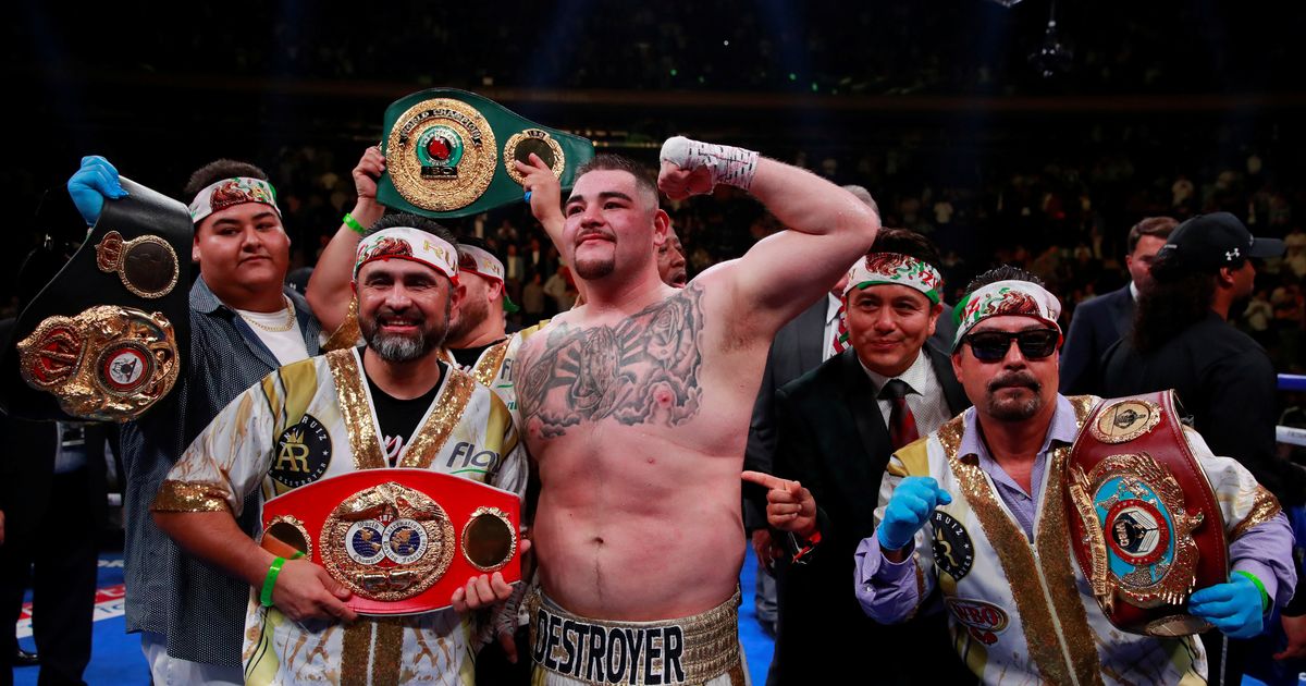 anthony joshua, andy ruiz, anthony joshua thua sốc, anthony joshua tái đấu, boxing,