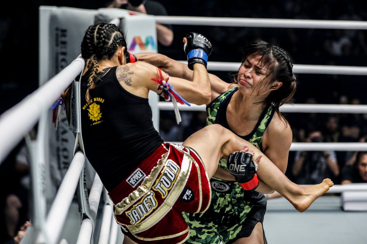 one championship, one legendary quest, stamp fairtex,