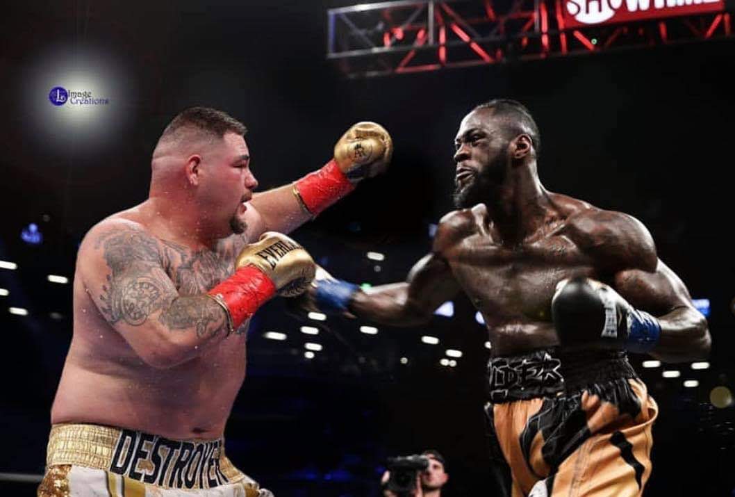 anthony joshua, boxing, andy ruiz, deontay wilder,