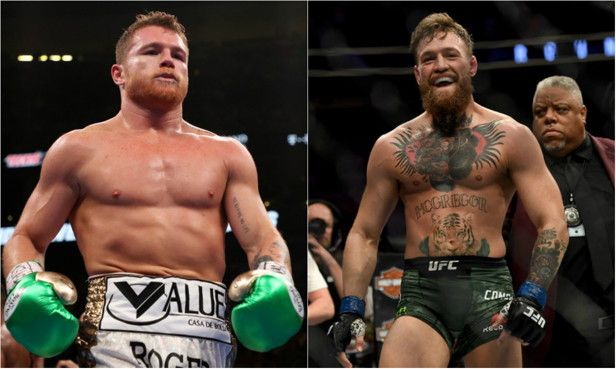 conor mcgregor, canelo alvarez, võ sĩ thu nhập cao nhất thế giới,