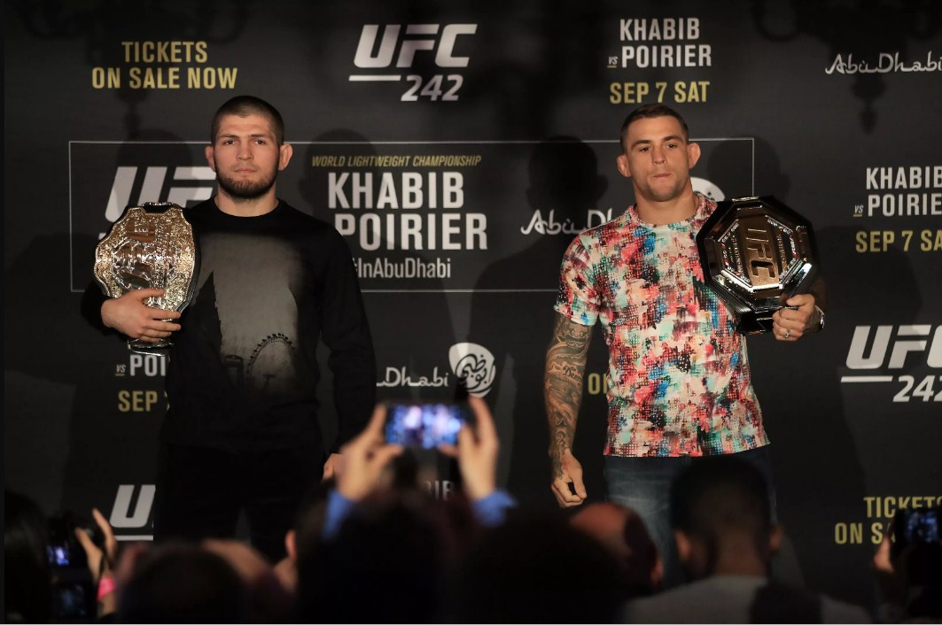 conor mcgregor, khabib nurmagomedov, khabib kết liễu conor,