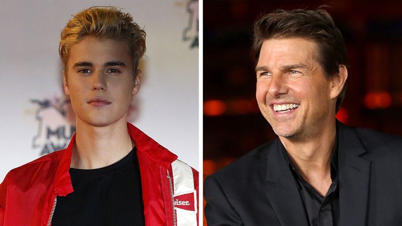 tom cruise justin bieber đánh mma, justin biebier thách đấu tom cruise, ufc, mma, dana white